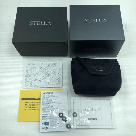  SHIMANO シマノ スピニングリール 22ステラ 4000XG 043962
