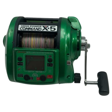  Miya Epoch ミヤマエ 電動リール ハイパワーコマンドX5 CX-5