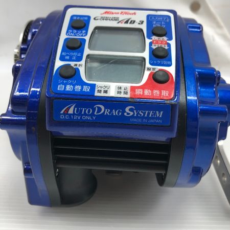  Miya Epoch ミヤマエ 電動リール コマンド AD-3