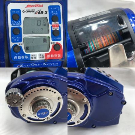 Miya Epoch ミヤマエ 電動リール コマンド AD-3