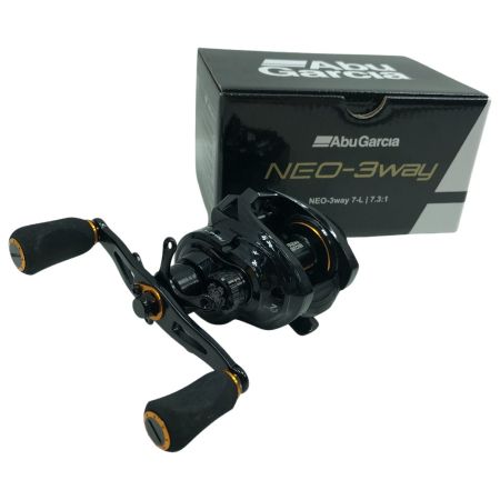  Abu Garcia アブガルシア ベイトリール NEO-3way 7-L
