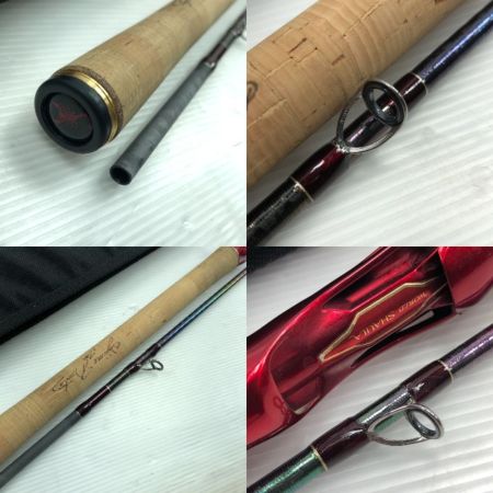  SHIMANO シマノ ルアーロッド 18ワールドシャウラ 1832R-2 39610