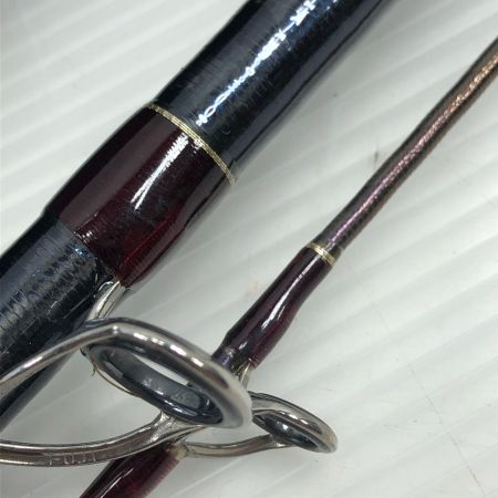  SHIMANO シマノ ルアーロッド 18ワールドシャウラ 1832R-2 39610