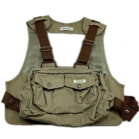  Foxfire フォックスファイヤー チェストストラップベスト