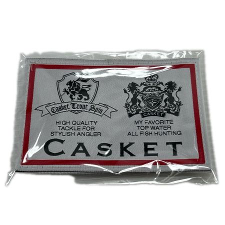  Casket カスケット ワッペン