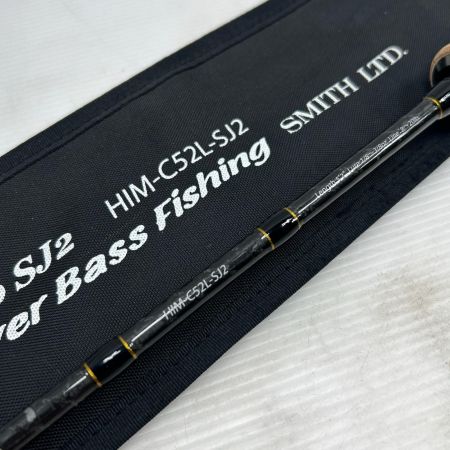  SMITH LTD スミス(釣具) バスロッド HIM-C52L-SJ2 ヒロイズム カリプソ HIM-C52L-SJ2