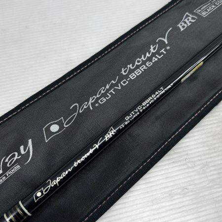  テーパー＆シェイプ トラウトロッド グラスウェイ ジャパントラウトV GJTVC-BBR64LT GJTVC-BBR64LT