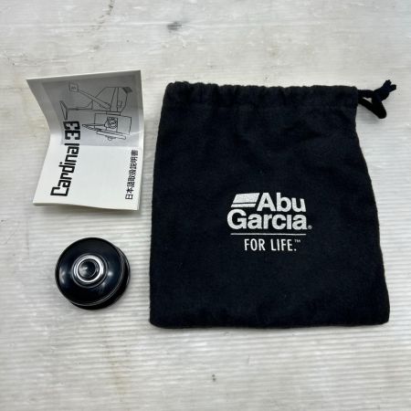 ABU スピニングリール カーディナル33