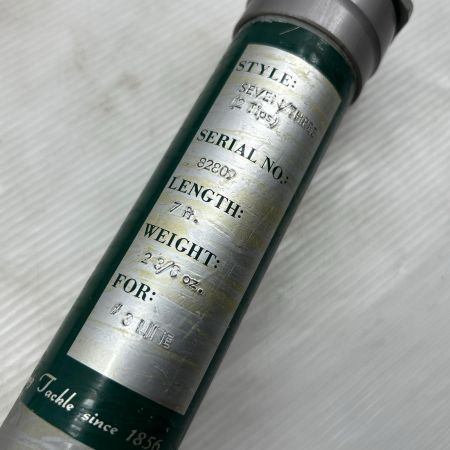  ORVIS オービス セブンスリー 7ft #3 1tip