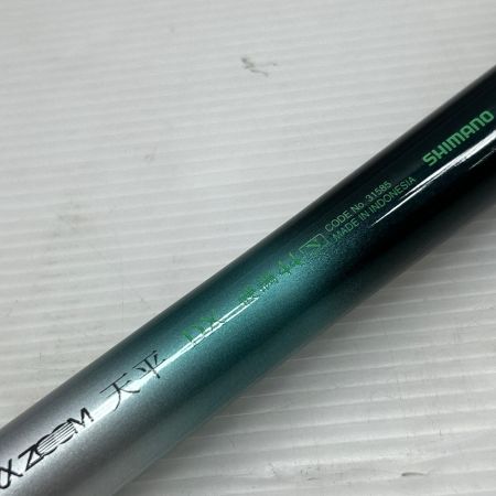  SHIMANO シマノ 渓流竿 αZOOM 天平 DX 硬調 44 31585