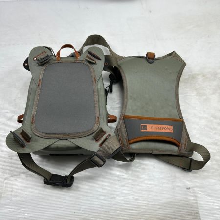  fishpond フィッシュポンド サンダーヘッド チェストパック