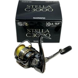 ΣΣ SHIMANO シマノ スピニングリール 04ステラ C3000 01845 01845 Bランク