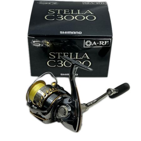  SHIMANO シマノ スピニングリール 04ステラ C3000 01845 01845