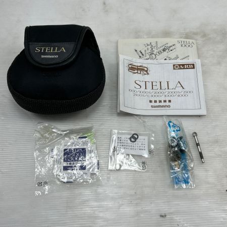  SHIMANO シマノ スピニングリール 04ステラ C3000 01845 01845