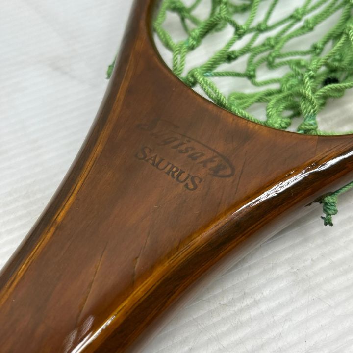 SAURUS ザウルス ランディングネット スギサカ - 中古その他アイテム 