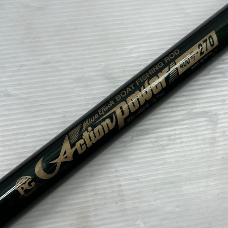  Miya Epoch ミヤマエ  船竿 PGアクションパワー 400号-270