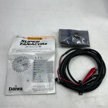  DAIWA ダイワ 電動リール スーパータナコンS 600W 801359