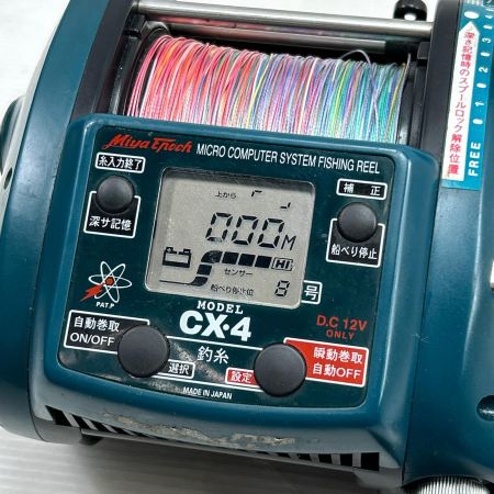  Miya Epoch ミヤマエ 電動リール CX-4