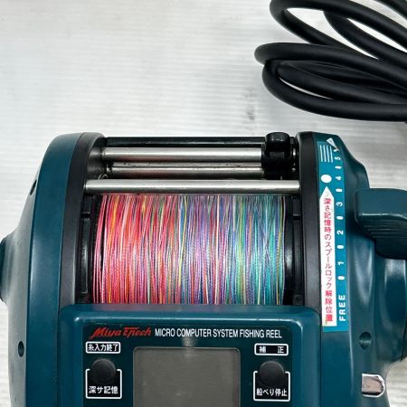  Miya Epoch ミヤマエ 電動リール CX-4