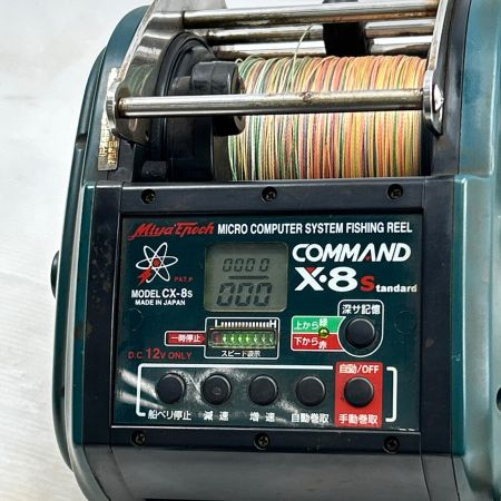  Miya Epoch ミヤマエ 電動リール コマンドX-8S CX-8S 電源コード無し