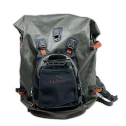ΣΣ L.L.Bean エルエルビーン フィッシングバッグ ウォータープルーフ スイッチパック Bランク