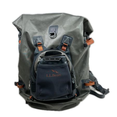  L.L.Bean エルエルビーン フィッシングバッグ ウォータープルーフ スイッチパック