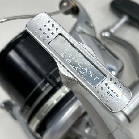  SHIMANO シマノ スピニングリール 07スーパーエアロスピードキャスト SA28