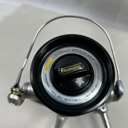  SHIMANO シマノ スピニングリール 07スーパーエアロスピードキャスト SA28