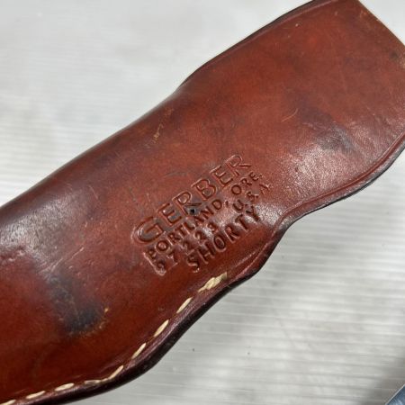  GERBER ガーバー フォールディングナイフ ショーティー/ピクシー