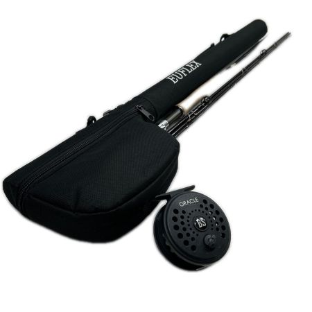  TIEMCO ティムコ フライロッド ユーフレックス BS 865-4 #5 リールセット