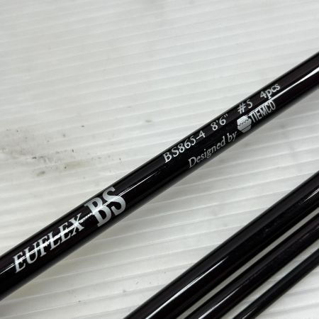  TIEMCO ティムコ フライロッド ユーフレックス BS 865-4 #5 リールセット