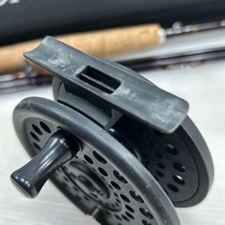 TIEMCO ティムコ フライロッド ユーフレックス BS 865-4 #5 リールセット