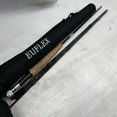  TIEMCO ティムコ フライロッド ユーフレックス BS 865-4 #5 リールセット