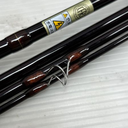  TIEMCO ティムコ フライロッド ユーフレックス BS 865-4 #5 リールセット