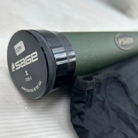  sage セージ フライロッド X 7110-4