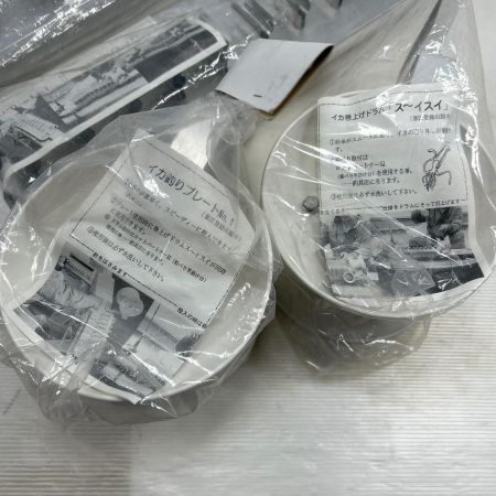   イカ巻き上げドラム ス〜イスイ イカ釣りプレート No.1