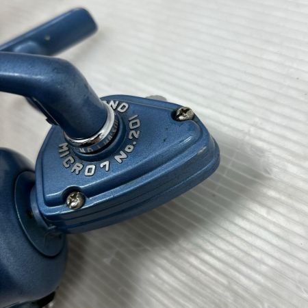 大森製作所(DIAMOND) スピニングリール ダイヤモンド マイクロセブン No.201