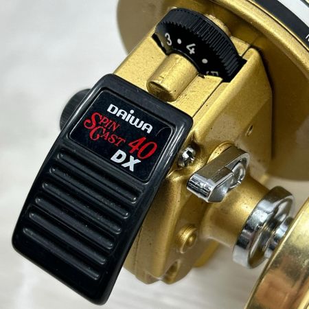  DAIWA ダイワ クローズドフェイスリール スピンキャスト40DX