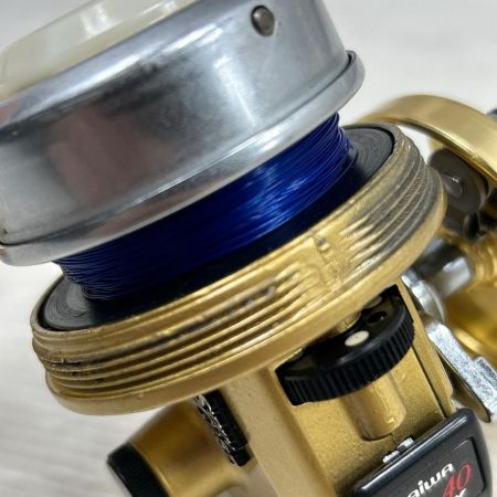  DAIWA ダイワ クローズドフェイスリール スピンキャスト40DX
