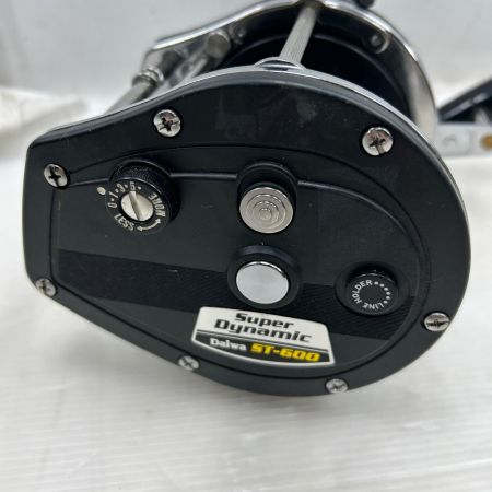  DAIWA ダイワ 両軸リール スーパーダイナミック ST-600