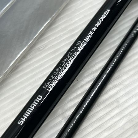  SHIMANO シマノ エギングロッド 22セフィア XR S93ML 39857