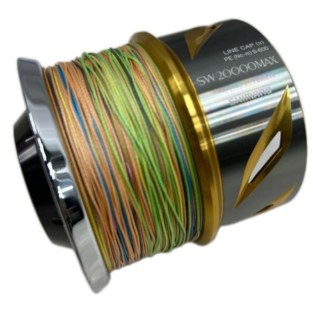  SHIMANO シマノ 夢屋 スプール SW20000MAX