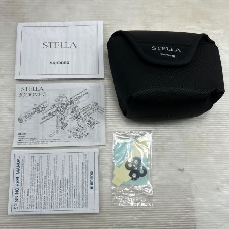  SHIMANO シマノ スピニングリール 18ステラ C5000XG 03811