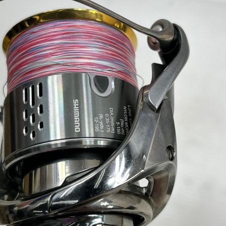  SHIMANO シマノ スピニングリール 18ステラ C5000XG 03811