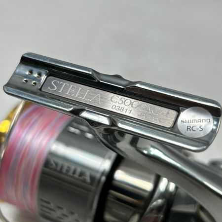  SHIMANO シマノ スピニングリール 18ステラ C5000XG 03811