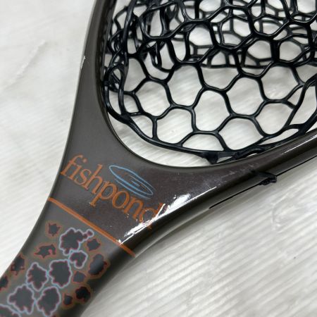  fishpond フィッシュポンド ランディングネット ノマド ラバーネット