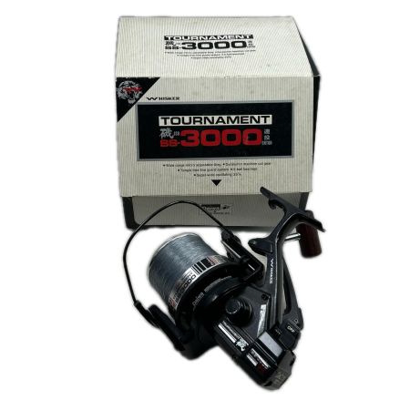  DAIWA ダイワ スピニングリール トーナメント磯SS-3000 遠投