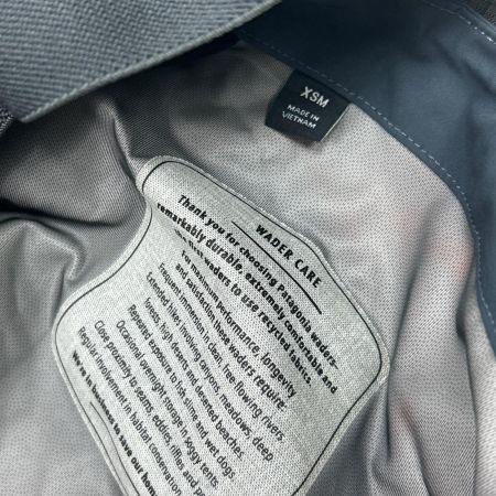  Patagonia パタゴニア ウェーダー スウィフトカレント エクスペディション ジップフロント XSM