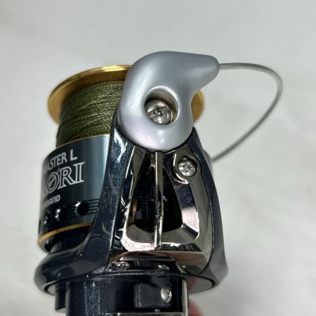 SHIMANO シマノ スピニングリール 08 バイオマスターL AORI C3000L 02294