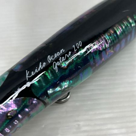  KEIKO OCEAN GATARO ペンシルポッパー200 シェル